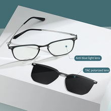 Load image into Gallery viewer, Ceofy Men Glasses Frame Magnetic Polarized Sunglasses Myopia Prescription Glasses Frame For Men Women