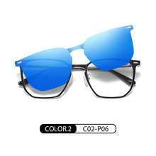 Load image into Gallery viewer, Ceofy Men Glasses Frame Magnetic Polarized Sunglasses Myopia Prescription Glasses Frame For Men Women