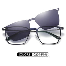 Load image into Gallery viewer, Ceofy Men Glasses Frame Magnetic Polarized Sunglasses Myopia Prescription Glasses Frame For Men Women