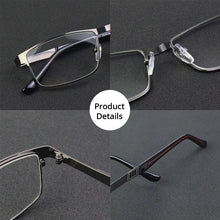 Carica l&#39;immagine nel visualizzatore di Gallery, Chameleon Myopia Glasses Photochromic Sunglasses Men Women Blue Light Blocking Prescription Glasses  -0.50-0.75-1.00-1.25-8.00