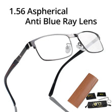 Carica l&#39;immagine nel visualizzatore di Gallery, Chameleon Myopia Glasses Photochromic Sunglasses Men Women Blue Light Blocking Prescription Glasses  -0.50-0.75-1.00-1.25-8.00