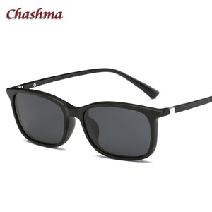 Chashma Brand 5 Clips Sunglasses Male Glasses Frame Polarized Sun Glasses Frames Black Frame Eyeglasses Female Magnet Clips