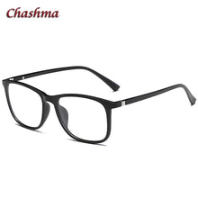Load image into Gallery viewer, Chashma Brand 5 Clips Sunglasses Male Glasses Frame Polarized Sun Glasses Frames Black Frame Eyeglasses Female Magnet Clips