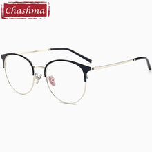 Load image into Gallery viewer, Chashma Brand Quality Eye Frames Retro Big Circle Eyeglasses Female Male Prescription Glasses Full Rimmed Round Glasses