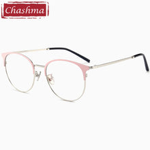 Load image into Gallery viewer, Chashma Brand Quality Eye Frames Retro Big Circle Eyeglasses Female Male Prescription Glasses Full Rimmed Round Glasses