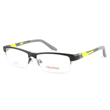 Load image into Gallery viewer, Chashma Brand TR90 Frame Aluminum Magnesium Temple Spring Hinge  Half Rim Eyeglasses Sport Style Glasses Frames for Men