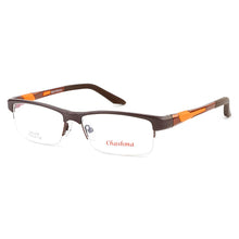 Load image into Gallery viewer, Chashma Brand TR90 Frame Aluminum Magnesium Temple Spring Hinge  Half Rim Eyeglasses Sport Style Glasses Frames for Men