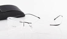 Load image into Gallery viewer, Chashma Brand Titanium Optical Glasses Women and Men Fashion Rimless Ultra Light 2 G Only Optical Glasses Frame