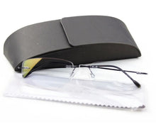Load image into Gallery viewer, Chashma Brand Titanium Optical Glasses Women and Men Fashion Rimless Ultra Light 2 G Only Optical Glasses Frame