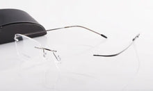 Load image into Gallery viewer, Chashma Brand Titanium Optical Glasses Women and Men Fashion Rimless Ultra Light 2 G Only Optical Glasses Frame