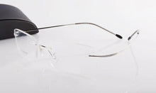 Load image into Gallery viewer, Chashma Brand Titanium Optical Glasses Women and Men Fashion Rimless Ultra Light 2 G Only Optical Glasses Frame