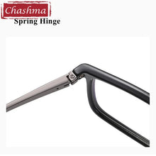 Load image into Gallery viewer, Chashma Eyeglasses Men Prescription Glasses TR 90 Spring Hinge Ultra Light Anti Blue Ray Glass for Progressive Lenses Gafas