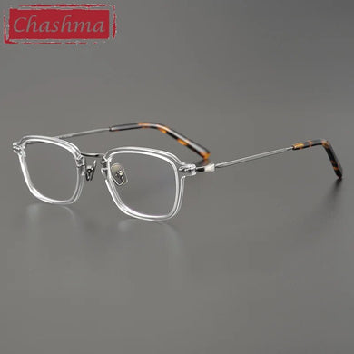 Chashma Men Prescription Glasses Acetate Male Optical Eyewear  Spectacles Frames Top Quality  Eyeglass for Women