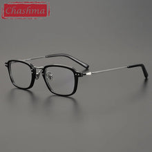 Carica l&#39;immagine nel visualizzatore di Gallery, Chashma Men Prescription Glasses Acetate Male Optical Eyewear  Spectacles Frames Top Quality  Eyeglass for Women