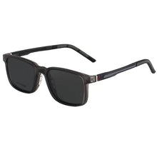 Load image into Gallery viewer, Chashma Men Sport Glasses Frame Polarized Lenses Clip Magnet Eyewear for RX Crystal Teens Sunglasses for Driving Male