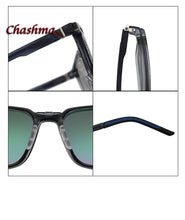 Load image into Gallery viewer, Chashma Men Sport Glasses Frame Polarized Lenses Clip Magnet Eyewear for RX Crystal Teens Sunglasses for Driving Male