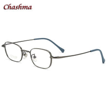 Load image into Gallery viewer, Chashma Ultra Light Titanium Retro Frame Women Prescription Glasses Men High Degree Optical Eyewear Spectacles Super Quality