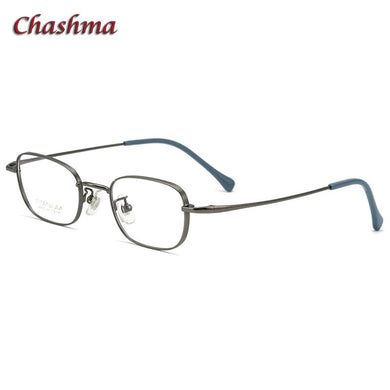 Chashma Ultra Light Titanium Retro Frame Women Prescription Glasses Men High Degree Optical Eyewear Spectacles Super Quality