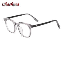 Load image into Gallery viewer, Chashma Women Acetate Prescription Glasses Frame Men Optical Eyewear Spectacles  Transparent Blue Eyeglasses