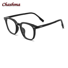 Load image into Gallery viewer, Chashma Women Acetate Prescription Glasses Frame Men Optical Eyewear Spectacles  Transparent Blue Eyeglasses