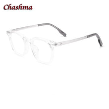 Load image into Gallery viewer, Chashma Women Acetate Prescription Glasses Frame Men Optical Eyewear Spectacles  Transparent Blue Eyeglasses