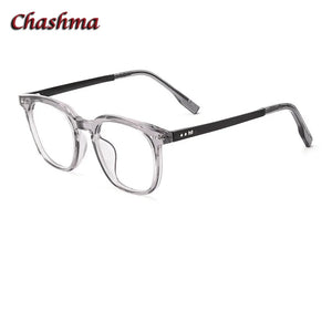 Chashma Women Acetate Prescription Glasses Frame Men Optical Eyewear Spectacles  Transparent Blue Eyeglasses