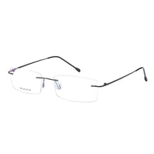 Load image into Gallery viewer, Chashma Women and Men Prescription Spectacles Light Rimless Optical Glasses Frame with Clear Lenses