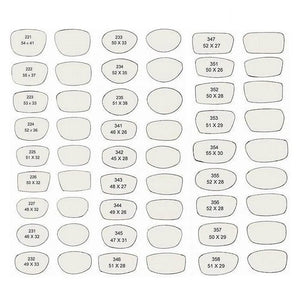 Chashma Women and Men Prescription Spectacles Light Rimless Optical Glasses Frame with Clear Lenses