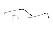 Load image into Gallery viewer, Chashma Women and Men Prescription Spectacles Light Rimless Optical Glasses Frame with Clear Lenses
