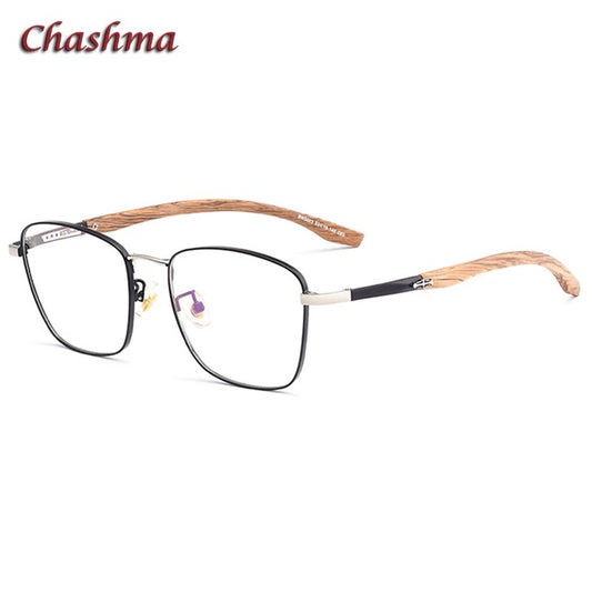 Chashma Wood Eyewear Frame Lenti ottiche da vista Uomo Occhiali da vista di tendenza moda Donna Occhiali anti-raggio blu