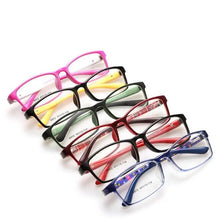 Load image into Gallery viewer, Children Cute Optical Child Glasses Frame Pattern Character Birthday Party Decorations Kids Fantasia Infantil TR90 Super-light