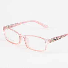 Load image into Gallery viewer, Children Cute Optical Child Glasses Frame Pattern Character Birthday Party Decorations Kids Fantasia Infantil TR90 Super-light