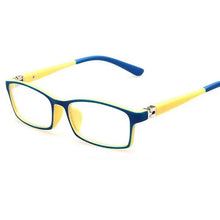 Load image into Gallery viewer, Children Cute Optical Child Glasses Frame Pattern Character Birthday Party Decorations Kids Fantasia Infantil TR90 Super-light