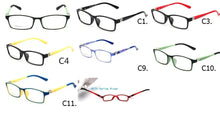 Load image into Gallery viewer, Children Cute Optical Child Glasses Frame Pattern Character Birthday Party Decorations Kids Fantasia Infantil TR90 Super-light