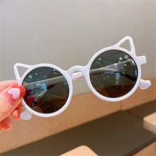 Load image into Gallery viewer, Children Cute Sunglasses Girls Boys Summer Cat Ears Animal Cartoon Sun Glasses Lovely Vintage Eyewear UV Protection Goggles