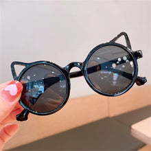 Load image into Gallery viewer, Children Cute Sunglasses Girls Boys Summer Cat Ears Animal Cartoon Sun Glasses Lovely Vintage Eyewear UV Protection Goggles