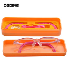 Load image into Gallery viewer, Children Eyeglasses Frame 43MM Ultra-light TR90 Glasses Frame w/ Silicon Nose pads ,Memory Temple  For Boys Girls