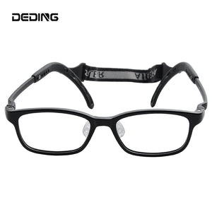 Children Eyeglasses Frame 43MM Ultra-light TR90 Glasses Frame w/ Silicon Nose pads ,Memory Temple  For Boys Girls