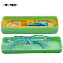 Load image into Gallery viewer, Children Eyeglasses Frame 43MM Ultra-light TR90 Glasses Frame w/ Silicon Nose pads ,Memory Temple  For Boys Girls