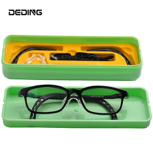 Children Eyeglasses Frame 43MM Ultra-light TR90 Glasses Frame w/ Silicon Nose pads ,Memory Temple  For Boys Girls