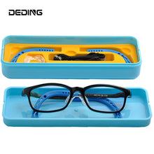 Load image into Gallery viewer, Children Eyeglasses Frame 43MM Ultra-light TR90 Glasses Frame w/ Silicon Nose pads ,Memory Temple  For Boys Girls
