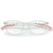 Load image into Gallery viewer, Children Optical Glasses Frame Oval Size 50 Adjustable Ear Lock Flexible TR90 Eyeglasses 9-15Y