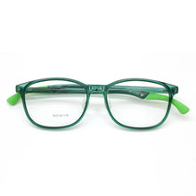 Load image into Gallery viewer, Children Optical Glasses Frame Oval Size 50 Adjustable Ear Lock Flexible TR90 Eyeglasses 9-15Y