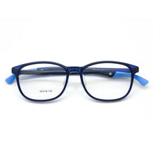 Load image into Gallery viewer, Children Optical Glasses Frame Oval Size 50 Adjustable Ear Lock Flexible TR90 Eyeglasses 9-15Y