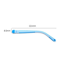 Load image into Gallery viewer, Children Silicone Glasses Legs Multi-color Anti-Slip Snap-on Eyeglasses Arm Replacement Color Silicone Glasses Legs Accessories