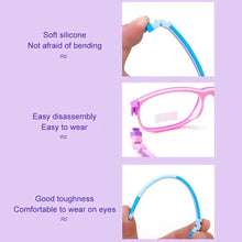Load image into Gallery viewer, Children Silicone Glasses Legs Multi-color Anti-Slip Snap-on Eyeglasses Arm Replacement Color Silicone Glasses Legs Accessories