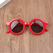 Load image into Gallery viewer, Children&#39;s Sunglasses Girl Baby Boy Cute Summer Round Frame Small Sunglasses Children&#39;s Glasses Steampunk Bee Kids Sunglasses
