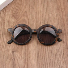 Load image into Gallery viewer, Children&#39;s Sunglasses Girl Baby Boy Cute Summer Round Frame Small Sunglasses Children&#39;s Glasses Steampunk Bee Kids Sunglasses