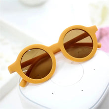 Load image into Gallery viewer, Children&#39;s Sunglasses Girl Baby Boy Cute Summer Round Frame Small Sunglasses Children&#39;s Glasses Steampunk Bee Kids Sunglasses