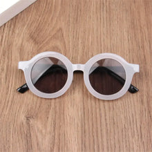 Load image into Gallery viewer, Children&#39;s Sunglasses Girl Baby Boy Cute Summer Round Frame Small Sunglasses Children&#39;s Glasses Steampunk Bee Kids Sunglasses